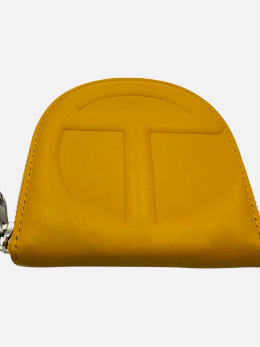 Telfar Mustard Leather Women’s Wallet
